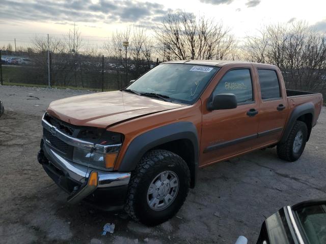 Image 1 of 2005 CHEVROLET COLORADO  2005 with VIN 1GCDS136558208501