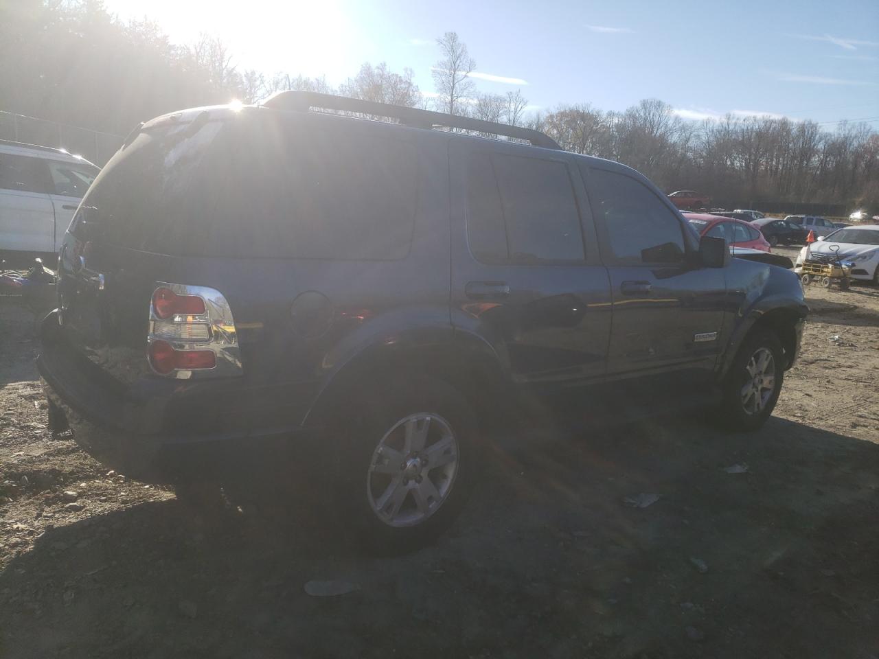 Изображение 3 2008 FORD EXPLORER XLT 2008 с VIN 1FMEU73EX8UA61835