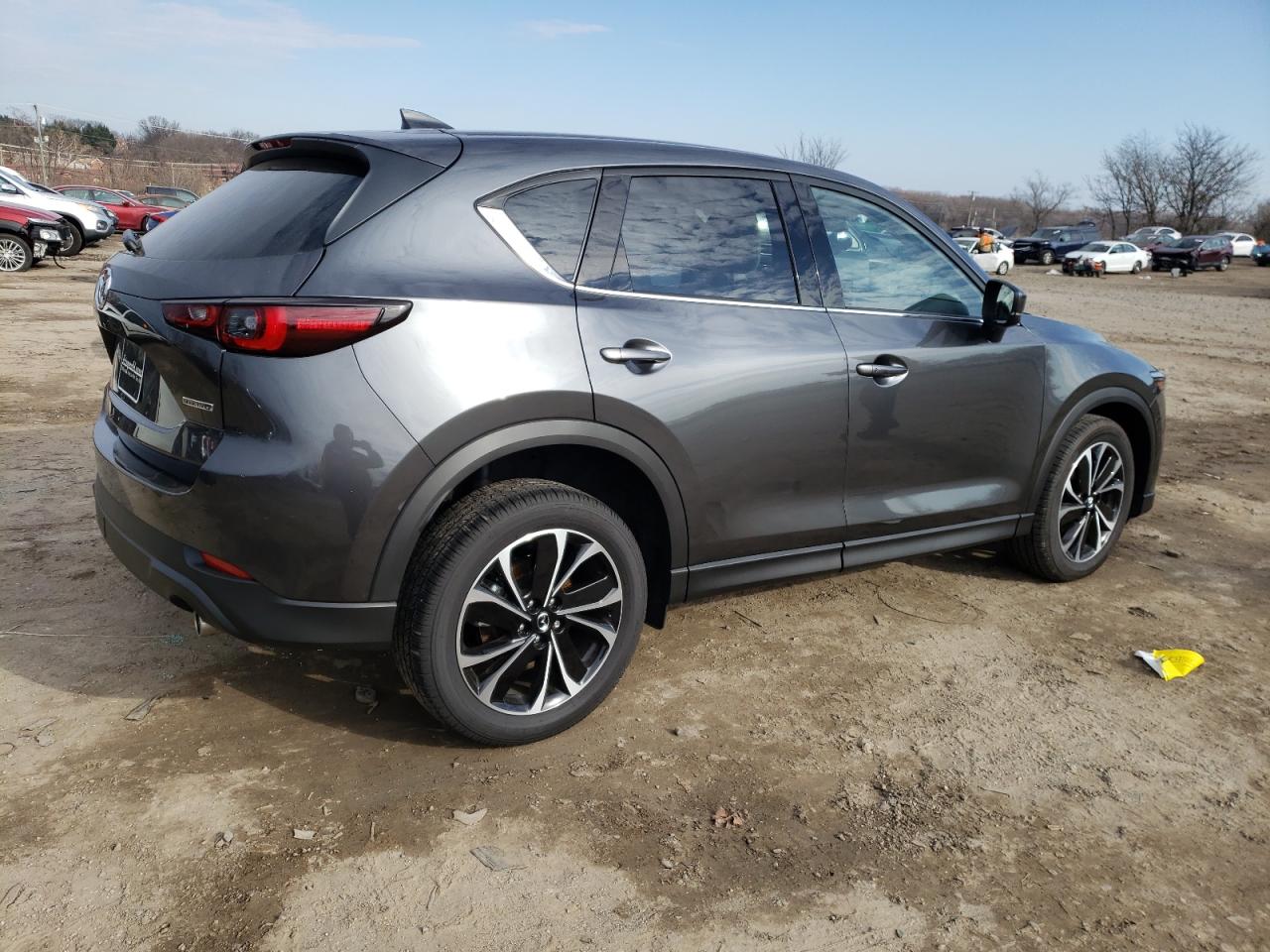 Obraz 3 z 2023 MAZDA CX-5 PREMIUM 2023 z VIN JM3KFBDM0P0158632