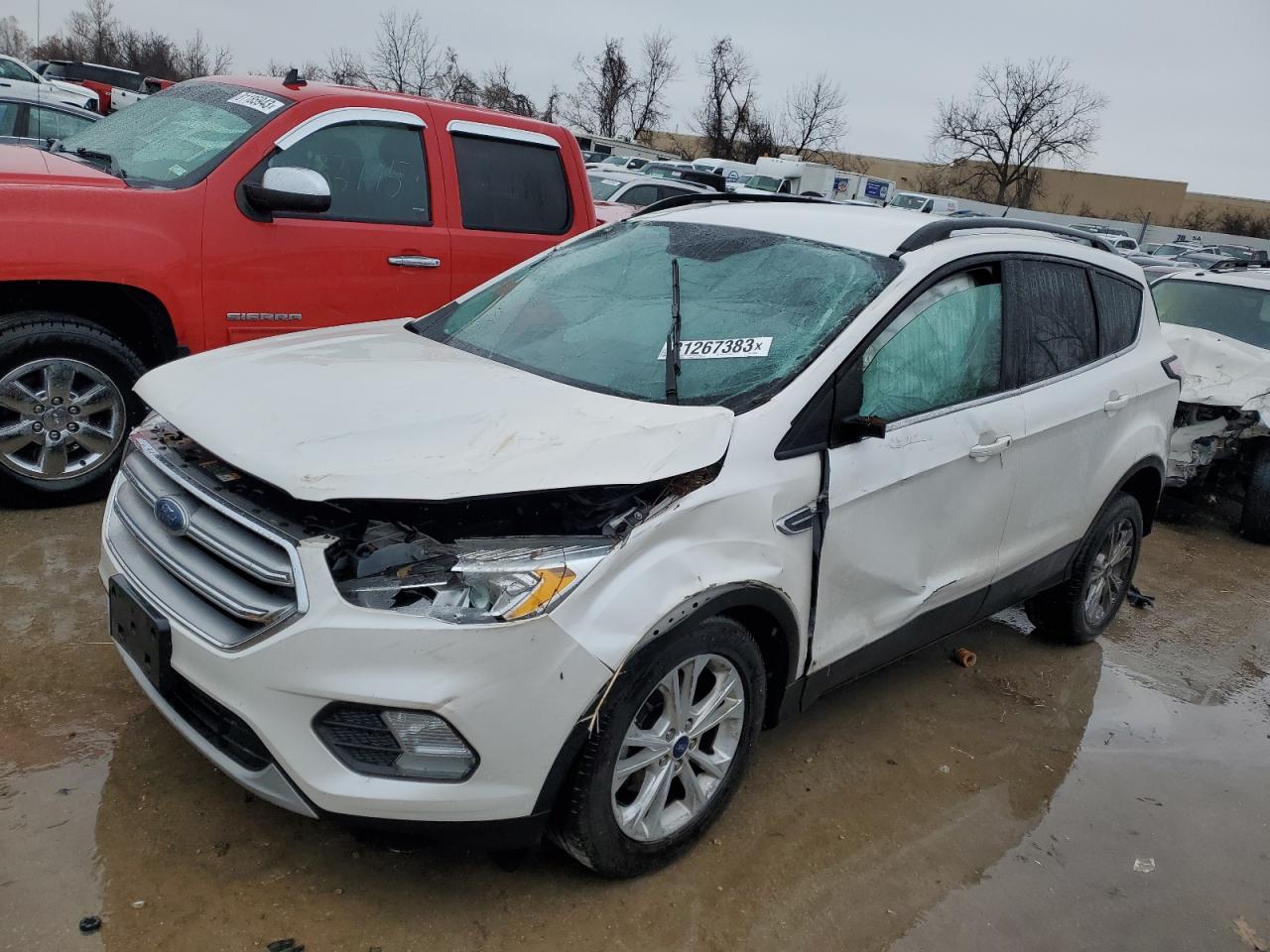Image 1 of 2017 FORD ESCAPE SE 2017 with VIN 1FMCU0GD3HUC00929