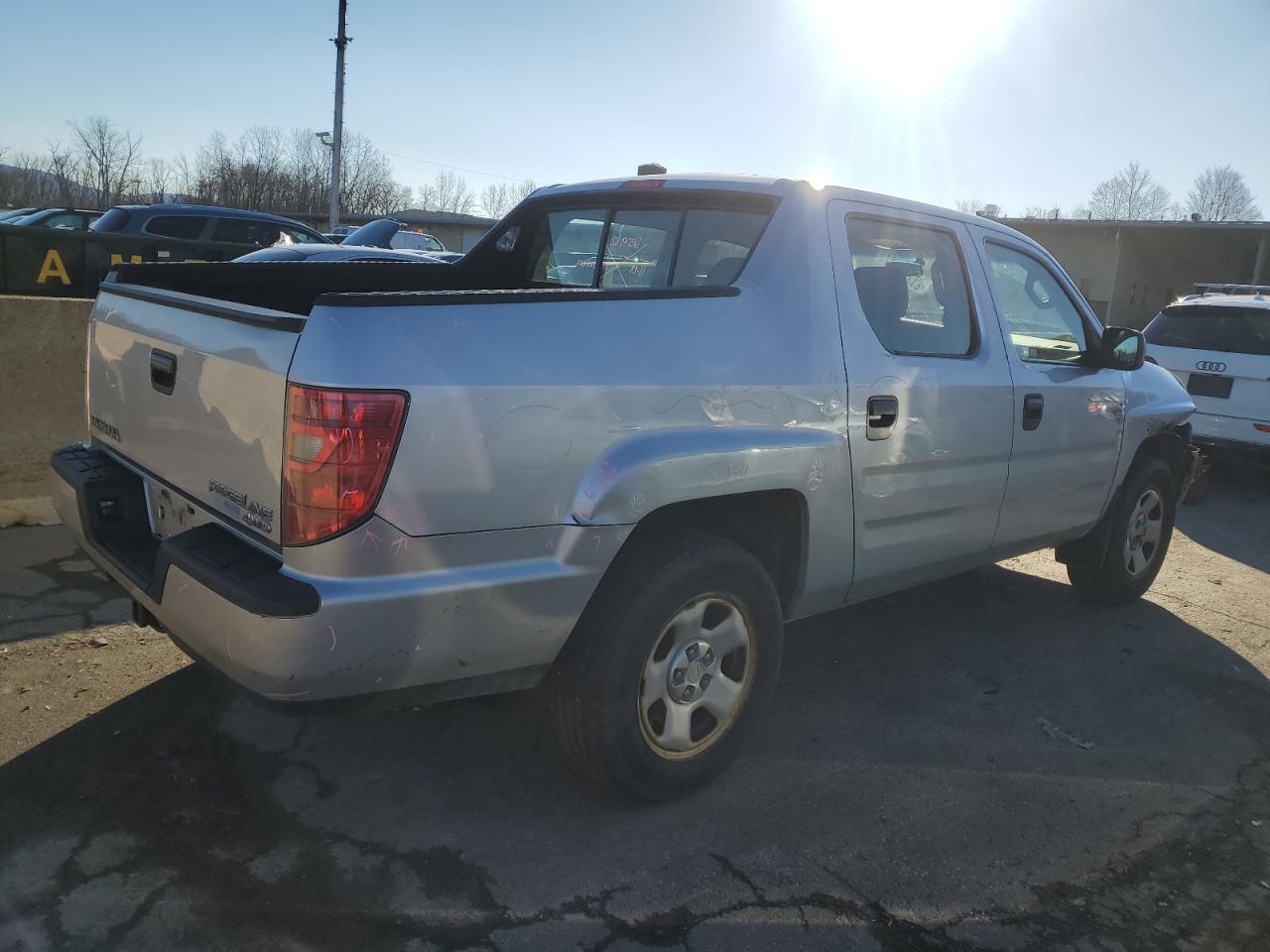 Image 3 of 2009 HONDA RIDGELINE RT 2009 with VIN 5FPYK16299B103225
