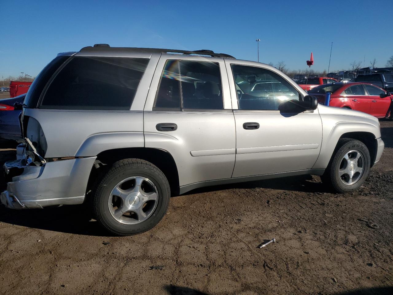 Obraz 3 z 2007 CHEVROLET TRAILBLAZER LS 2007 z VIN 1GNDS13S072257051