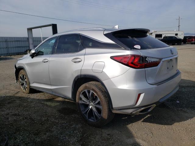 Изображение 2 2017 LEXUS RX 350 BASE 2017 с VIN 2T2BZMCA9HC107751