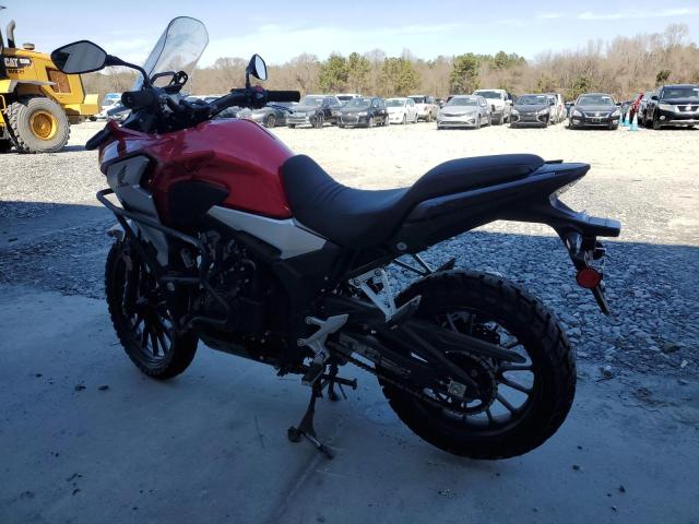 Obraz 3 z 2020 HONDA CB500 X 2020 z VIN MLHPC6419L5100212