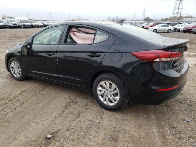 Изображение 2 2017 HYUNDAI ELANTRA SE 2017 с VIN KMHD74LF4HU372137