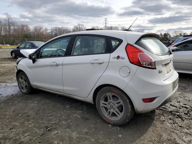 Image 2 of 2018 FORD FIESTA SE 2018 with VIN 3FADP4EJ0JM126871