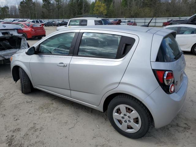 Obraz 2 z 2014 CHEVROLET SONIC LS 2014 z VIN 1G1JA6SH7E4129806