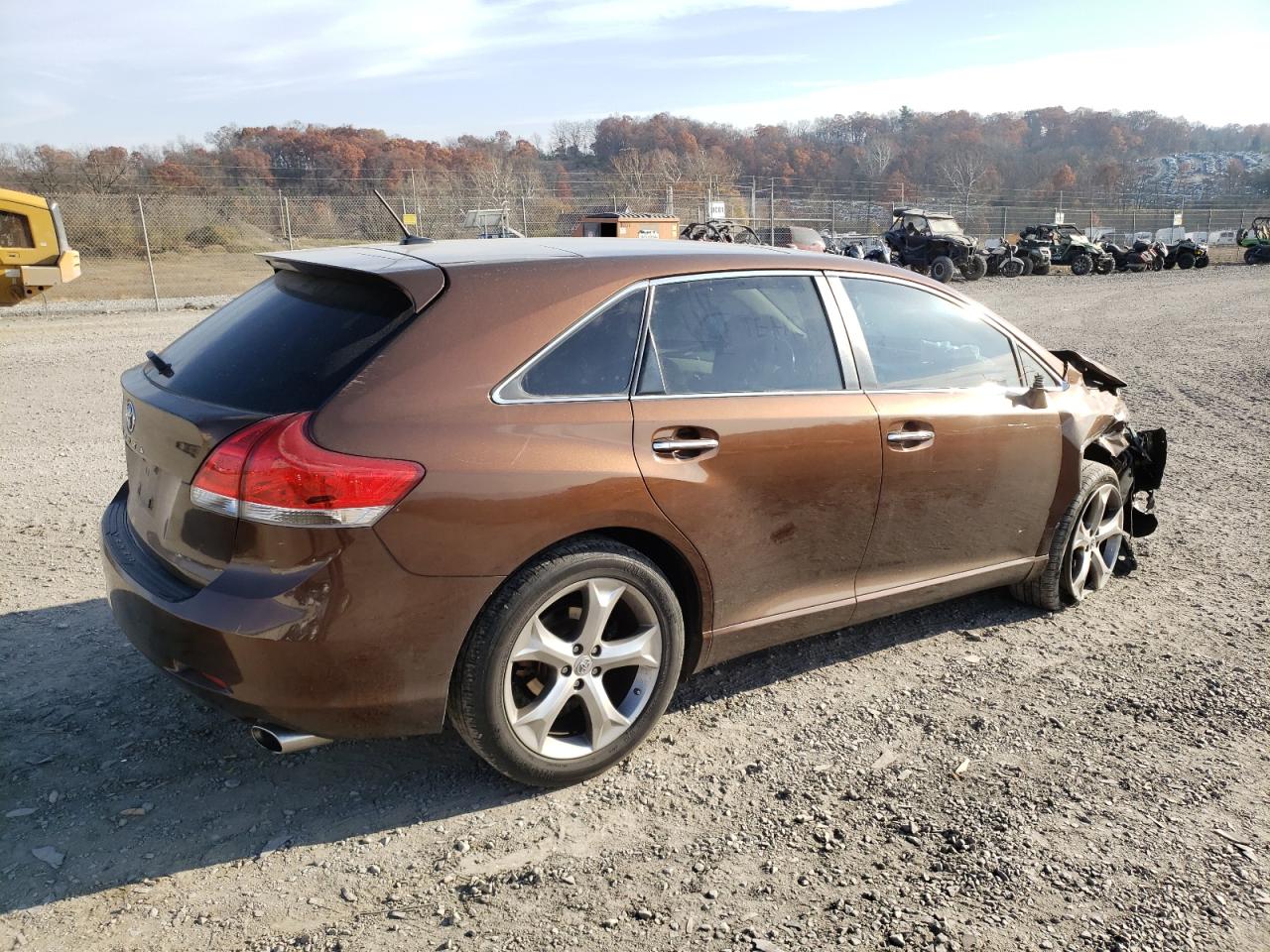 Image 3 of 2009 TOYOTA VENZA  2009 with VIN 4T3ZK11AX9U011577