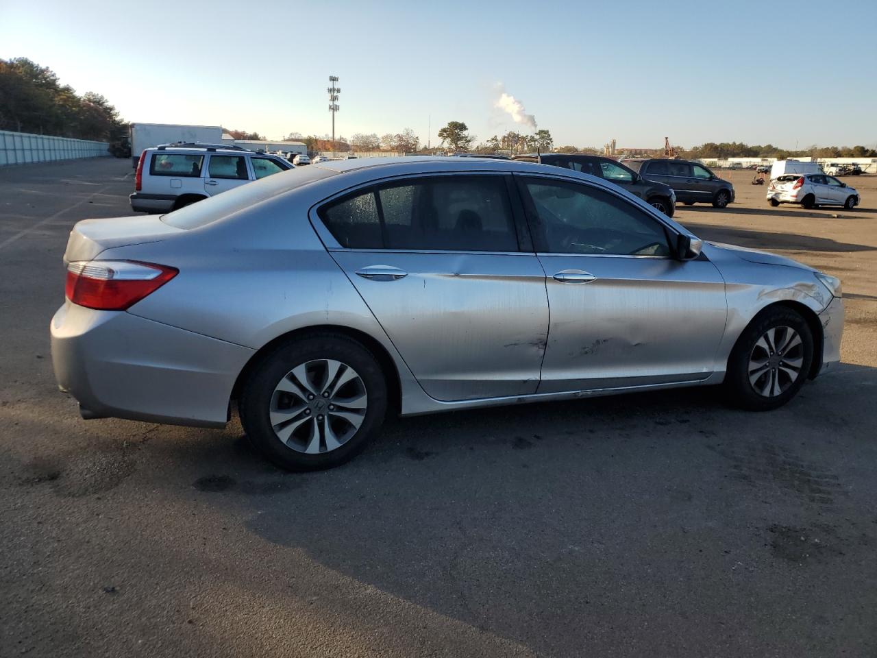 Image 3 of 2013 HONDA ACCORD LX 2013 with VIN 1HGCR2F35DA154365