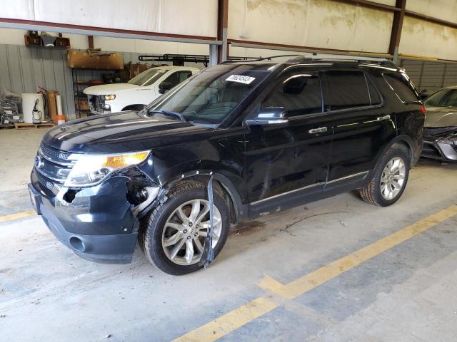 Image 1 of 2013 FORD EXPLORER LIMITED 2013 with VIN 1FM5K8F83DGC58355