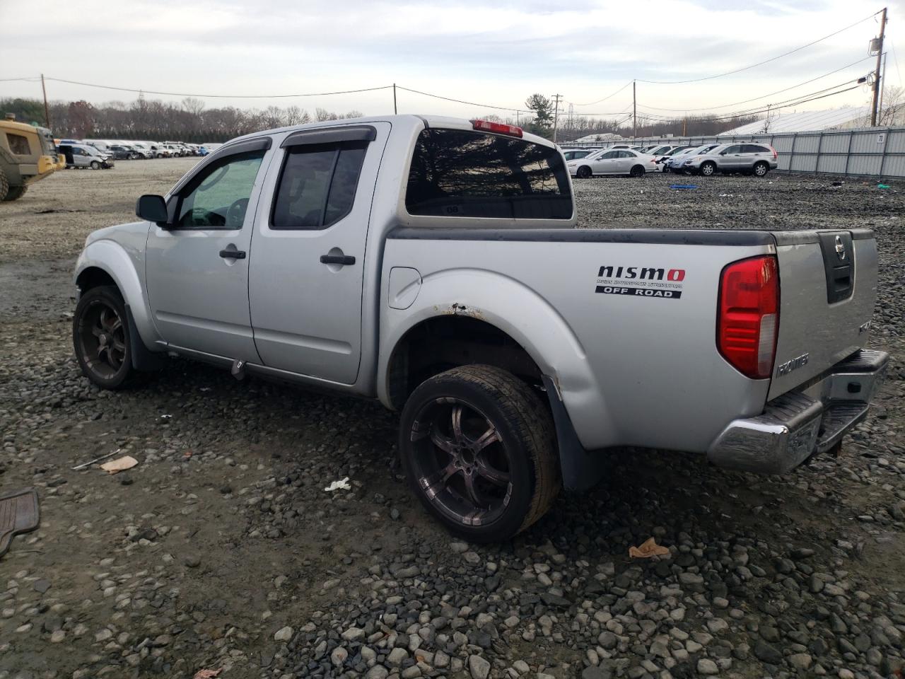 Изображение 2 2007 NISSAN FRONTIER CREW CAB LE 2007 с VIN 1N6AD07W77C431959
