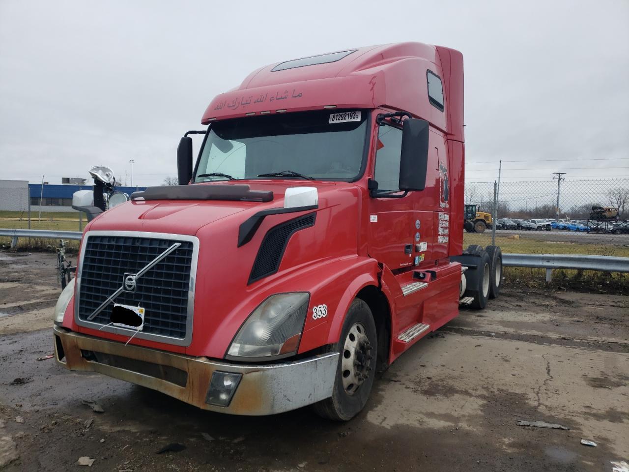 Изображение 2 2013 VOLVO VN VNL 2013 с VIN 4V4NC9TH7DN563353