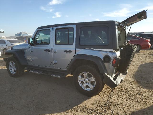 Image 2 of 2020 JEEP WRANGLER UNLIMITED SPORT 2020 with VIN 1C4HJXDNXLW114961