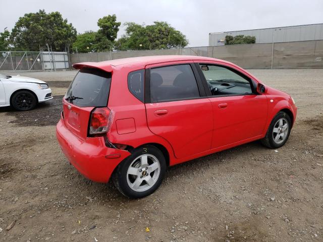 Image 3 of 2006 CHEVROLET AVEO LT 2006 with VIN KL1TG66666B670079