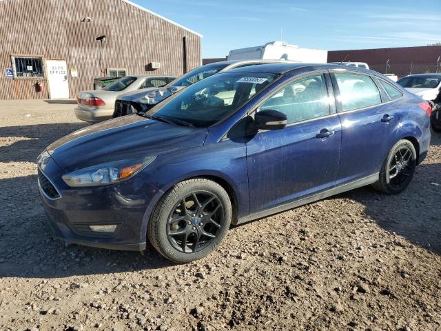 Image 1 of 2016 FORD FOCUS SE 2016 with VIN 1FADP3F2XGL379692