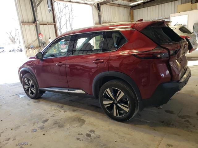 Obraz 2 z 2021 NISSAN ROGUE SL 2021 z VIN 5N1AT3CA4MC785074