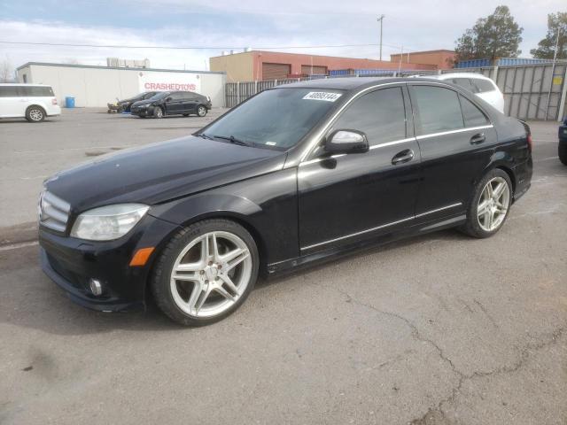 Image 1 of 2009 MERCEDES-BENZ C 350 2009 with VIN WDDGF56X09F205414