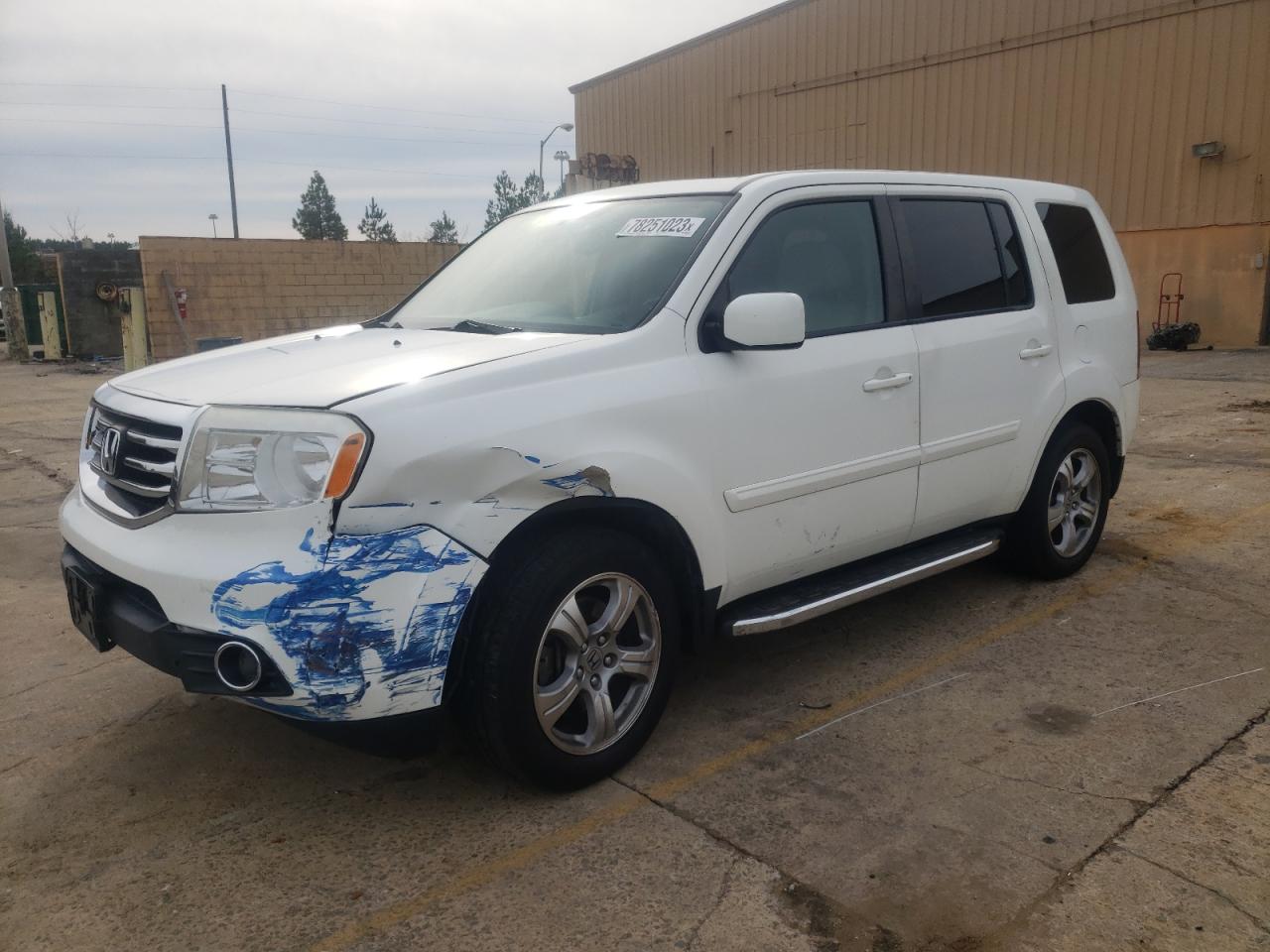 Изображение 2015 HONDA PILOT EXL 2015