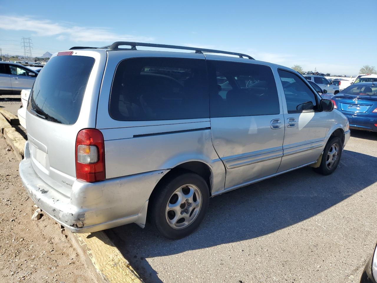 Изображение 3 2003 OLDSMOBILE SILHOUETTE  2003 с VIN 1GHDX03EX3D305825