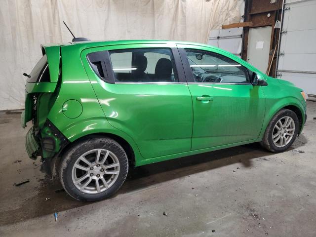 Image 3 of 2015 CHEVROLET SONIC LT 2015 with VIN 1G1JC6SG7F4148097