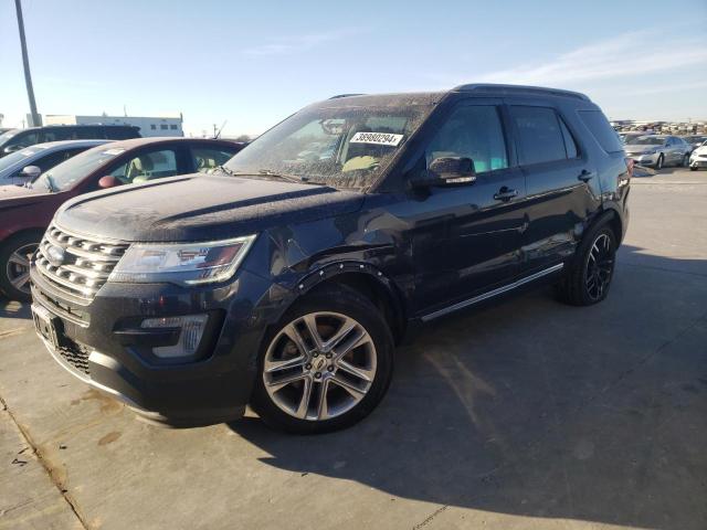 Image 1 of 2017 FORD EXPLORER XLT 2017 with VIN 1FM5K8D88HGB28368
