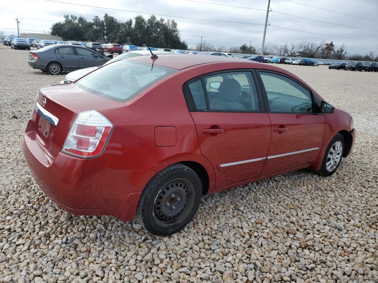 Image 3 of 2010 NISSAN SENTRA 2.0 2010 with VIN 3N1AB6AP3AL726472