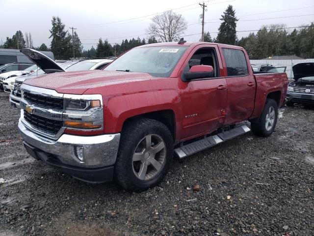 Image 1 of 2018 CHEVROLET SILVERADO K1500 LT 2018 with VIN 3GCUKRER3JG256167