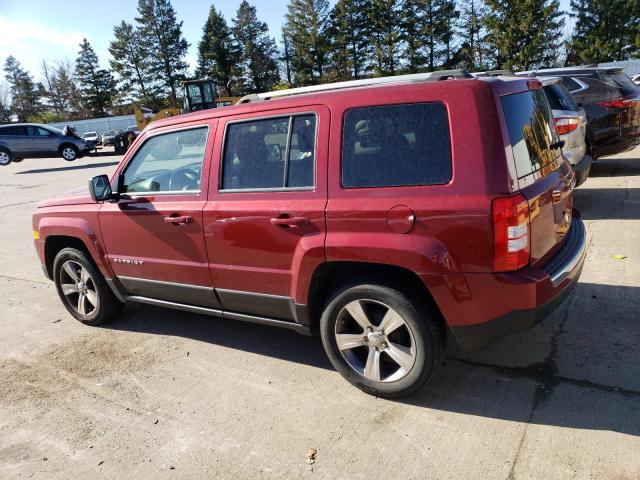 Image 2 of 2016 JEEP PATRIOT LATITUDE 2016 with VIN 1C4NJPFA2GD777701