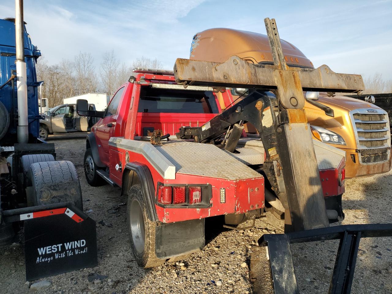 Image 2 of 2015 RAM 4500  2015 with VIN 3C7WRKAL2FG712845