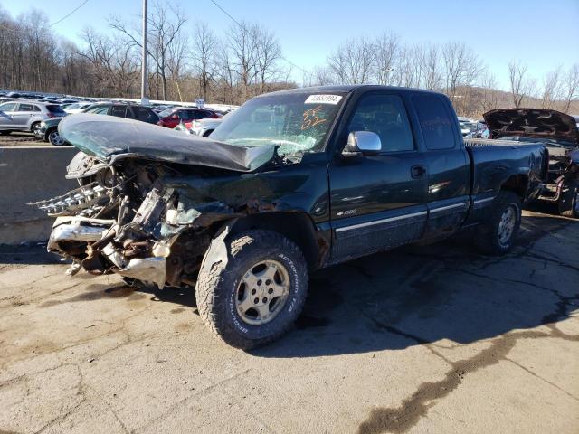 Image 1 of 2002 CHEVROLET SILVERADO K1500 2002 with VIN 2GCEK19T421309237
