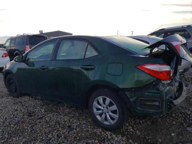 Image 2 of 2016 TOYOTA COROLLA L 2016 with VIN 2T1BURHE1GC696241