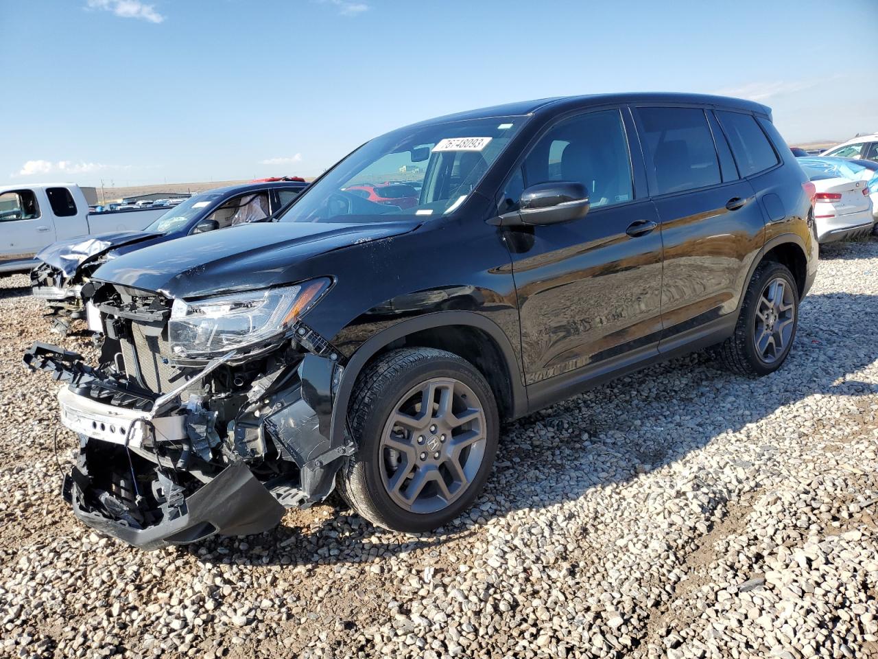 Obraz 2022 HONDA PASSPORT EXL 2022