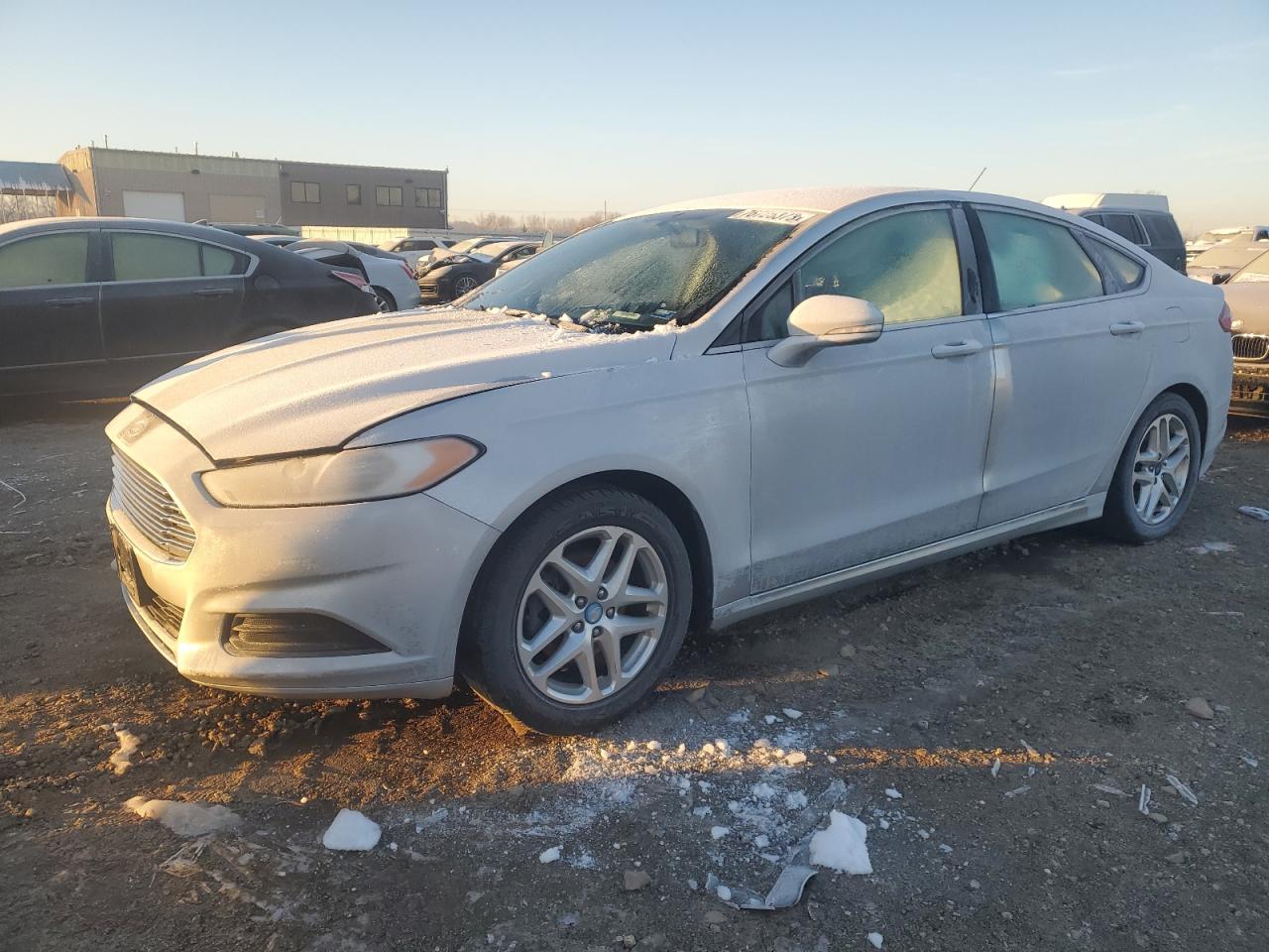 Image 1 of 2016 FORD FUSION SE 2016 with VIN 1FA6P0H73G5127352