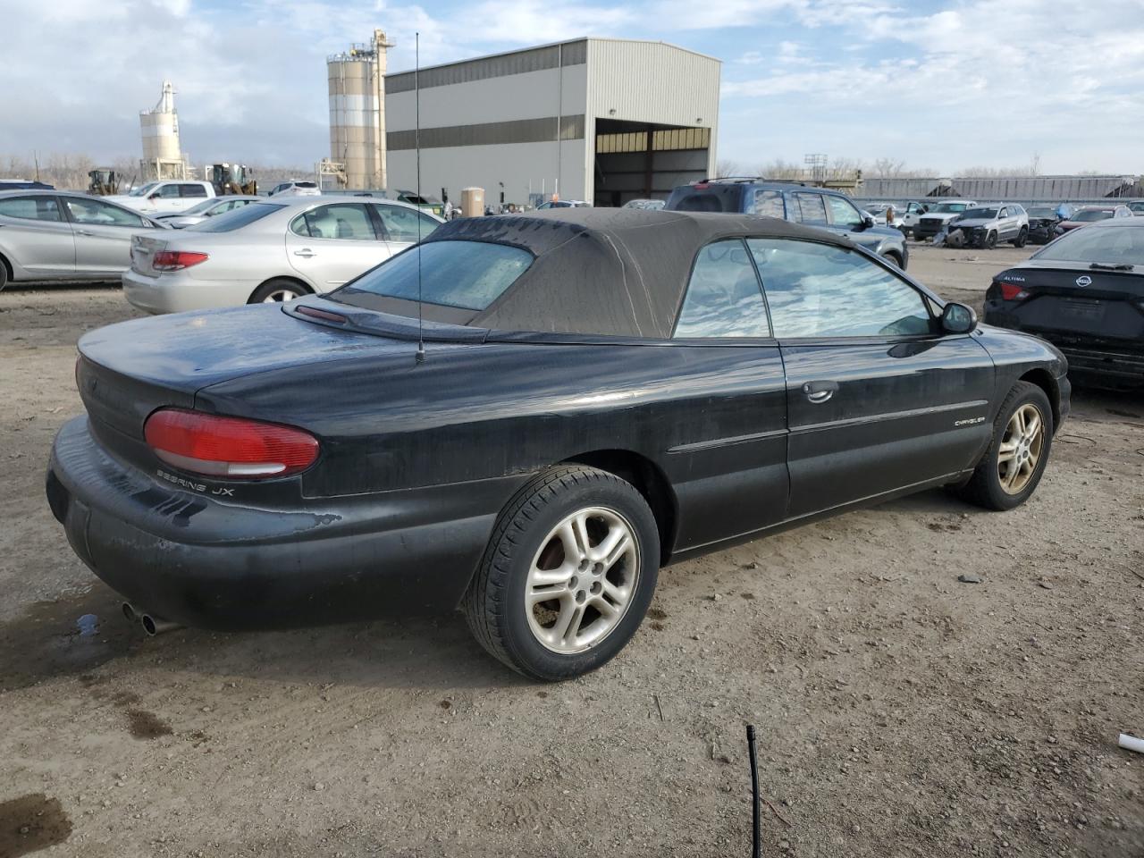 Image 3 of 1997 CHRYSLER SEBRING JX 1997 with VIN 3C3EL45H2VT631138