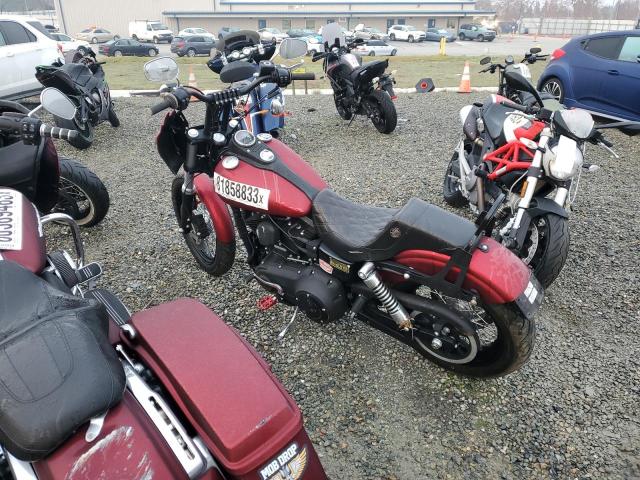 Image 3 of 2016 HARLEY-DAVIDSON FXDB DYNA STREET BOB 2016 with VIN 1HD1GXM37GC328231