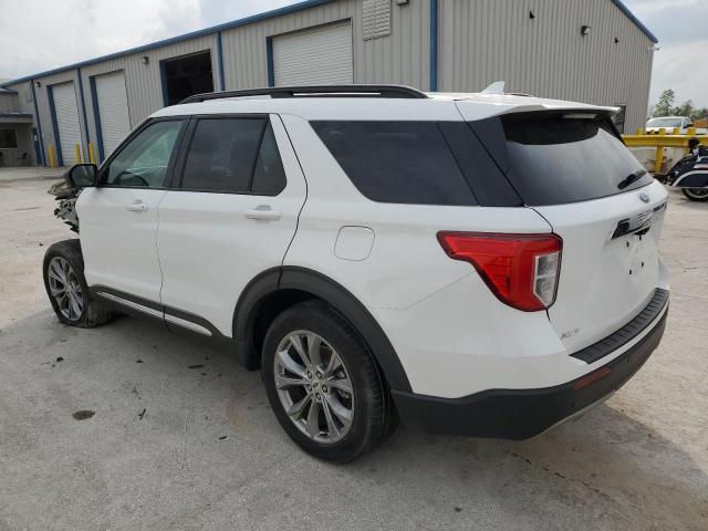Изображение 2 2021 FORD EXPLORER XLT 2021 с VIN 1FMSK7DH7MGC20062