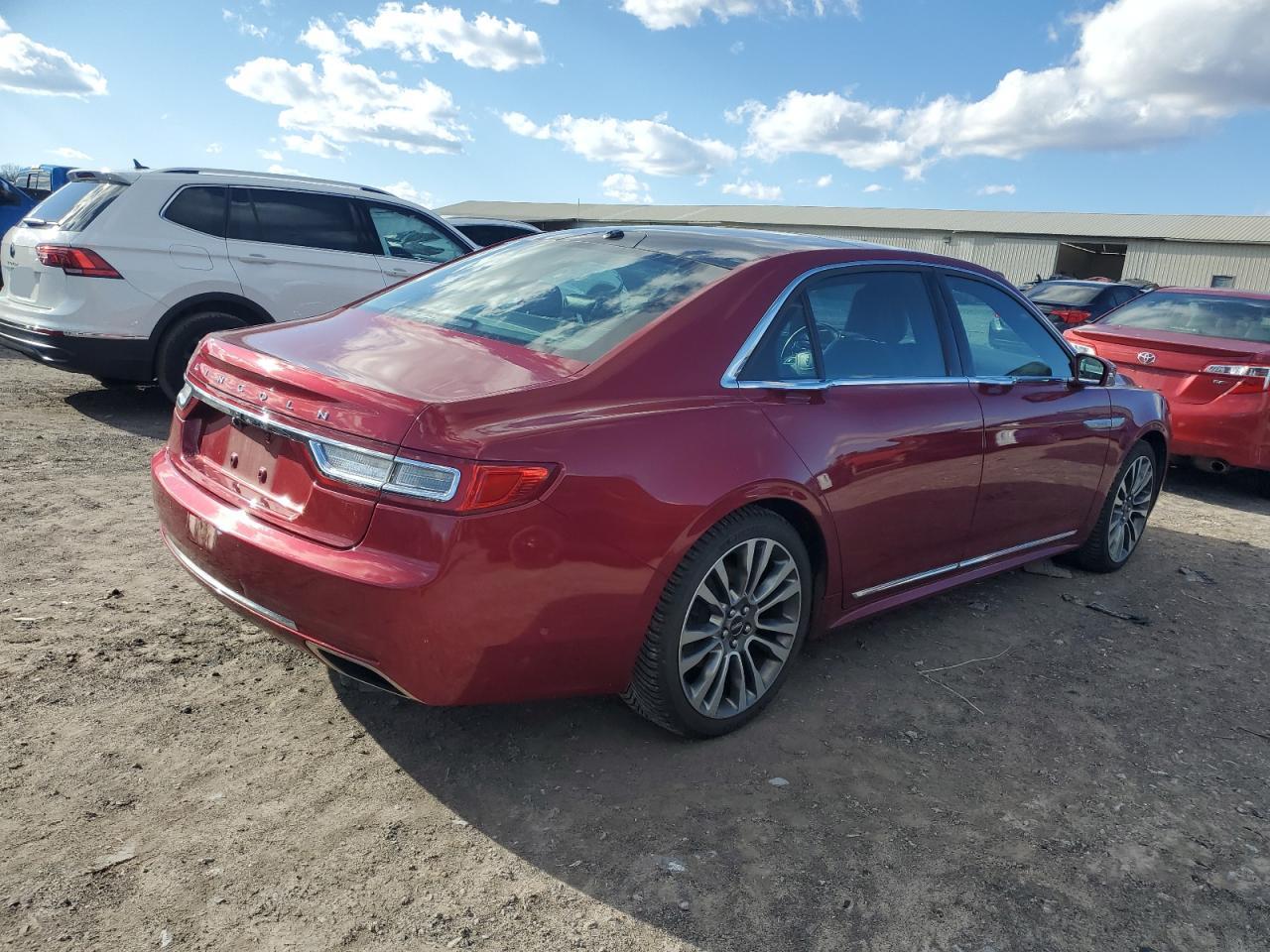 Obraz 3 z 2017 LINCOLN CONTINENTAL RESERVE 2017 z VIN 1LN6L9NP9H5605768