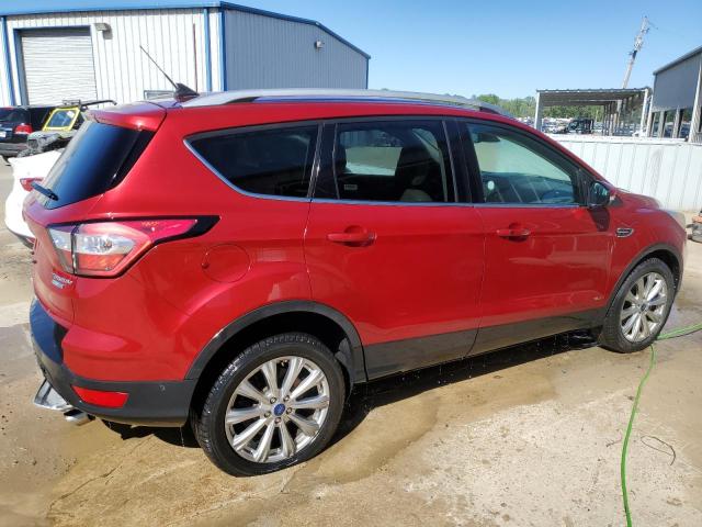 Image 3 of 2018 FORD ESCAPE TITANIUM 2018 with VIN 1FMCU9J93JUD18624