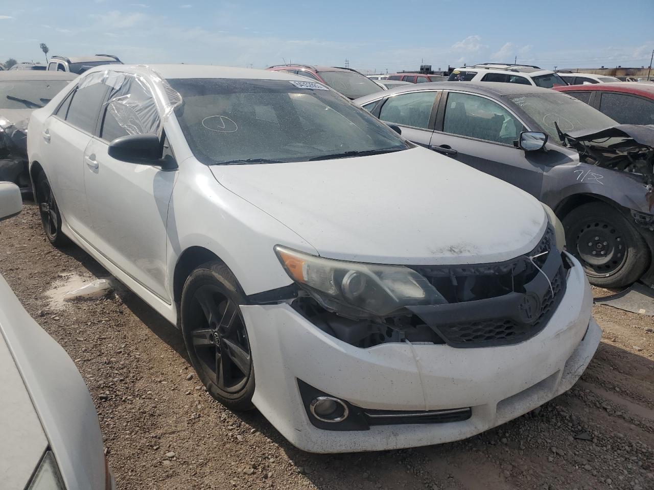 Obraz 2 z 2013 TOYOTA CAMRY L 2013 z VIN 4T1BF1FK8DU694131