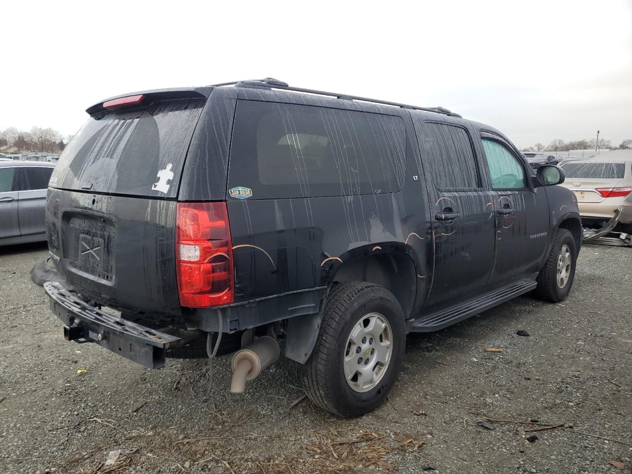 Obraz 3 z 2014 CHEVROLET SUBURBAN K1500 LT 2014 z VIN 1GNSKJE76ER104002
