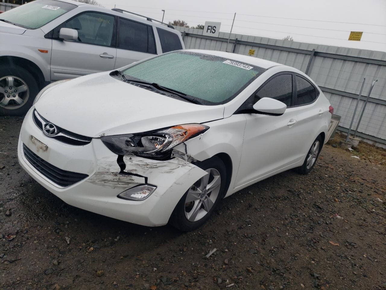 Изображение 1 2013 HYUNDAI ELANTRA GLS 2013 с VIN 5NPDH4AE8DH319196