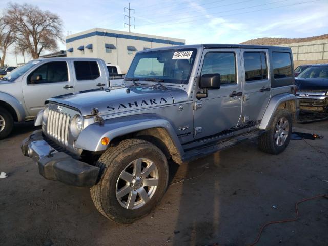 2018 JEEP WRANGLER UNLIMITED SAHARA 2018 image