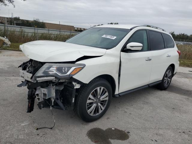 Изображение 1 2017 NISSAN PATHFINDER S 2017 с VIN 5N1DR2MN0HC634522