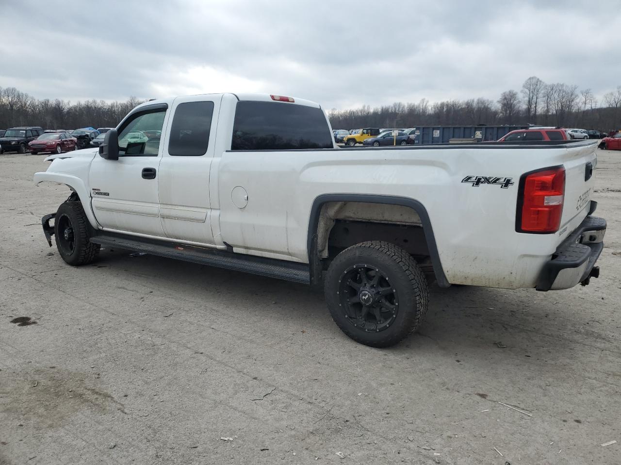 Изображение 2 2006 CHEVROLET SILVERADO K2500 HEAVY DUTY 2006 с VIN 1GCHK29276E120905