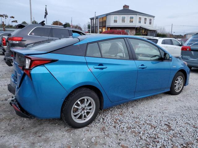 Image 3 of 2020 TOYOTA PRIUS LE 2020 with VIN JTDL9RFU7L3016460