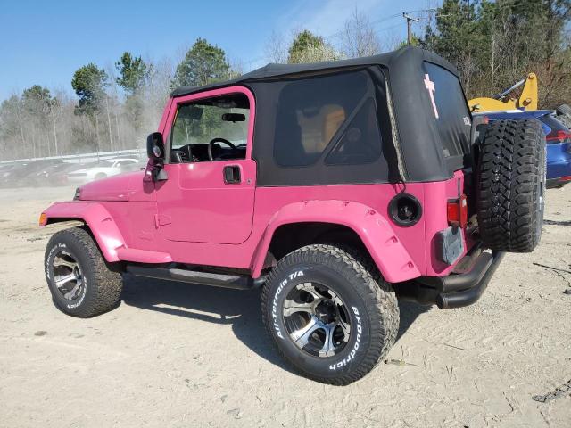 Изображение 2 2004 JEEP WRANGLER X 2004 с VIN 1J4FA39S44P704917