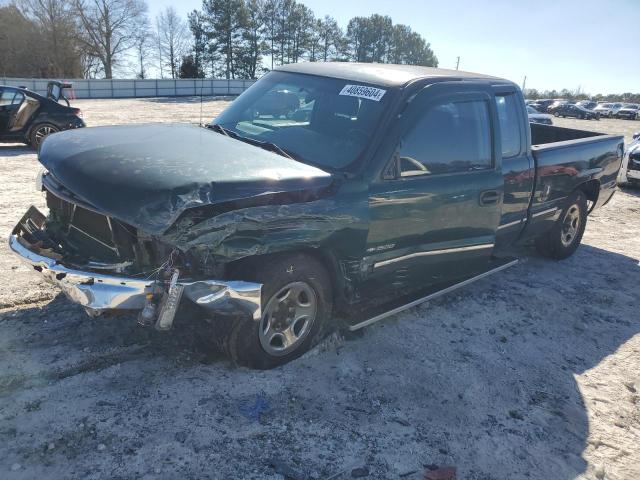 Image 1 of 2002 CHEVROLET SILVERADO C1500 2002 with VIN 2GCEC19V321304464