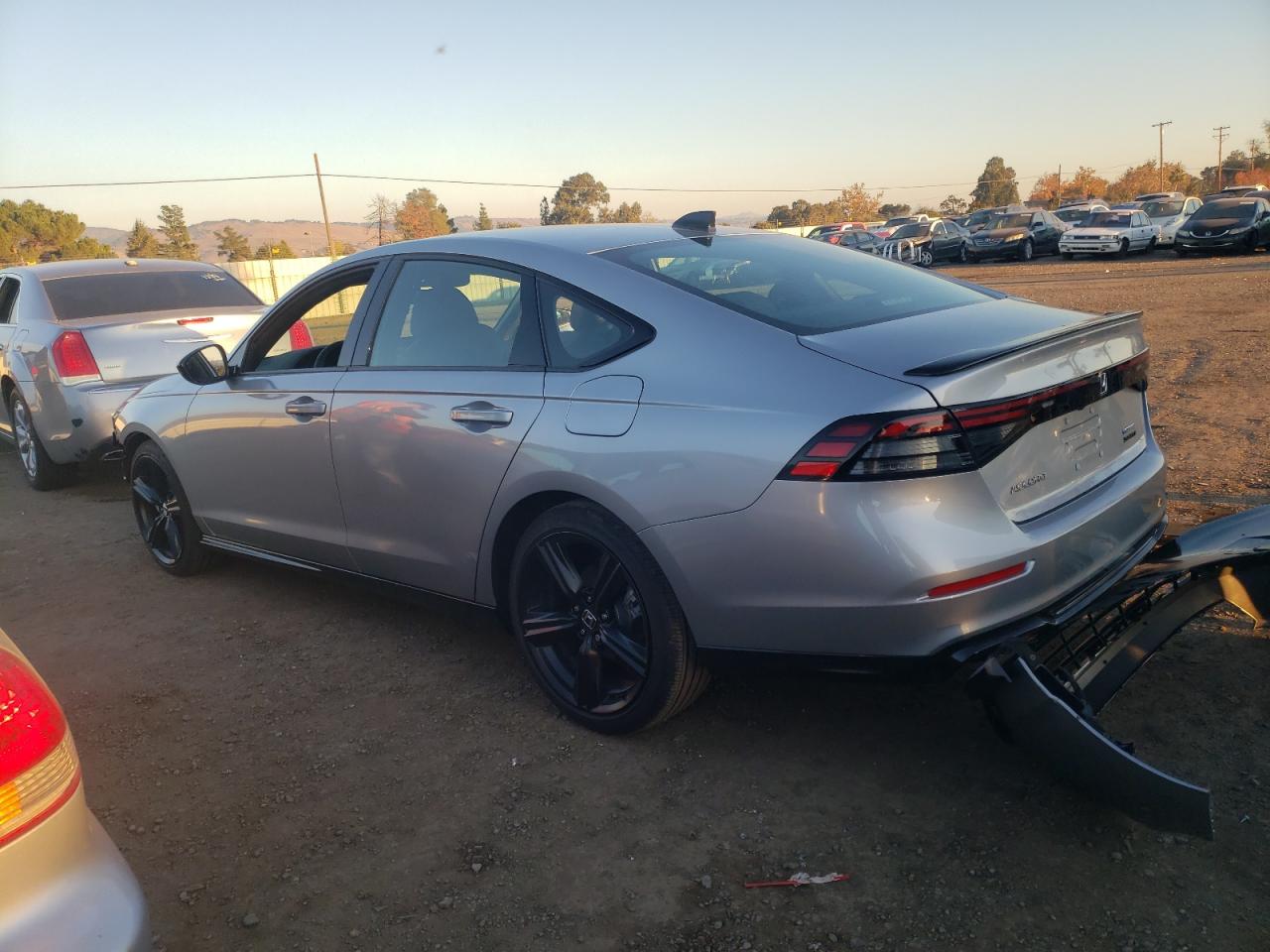 Image 2 of 2023 HONDA ACCORD HYBRID SPORT-L 2023 with VIN 1HGCY2F78PA021822