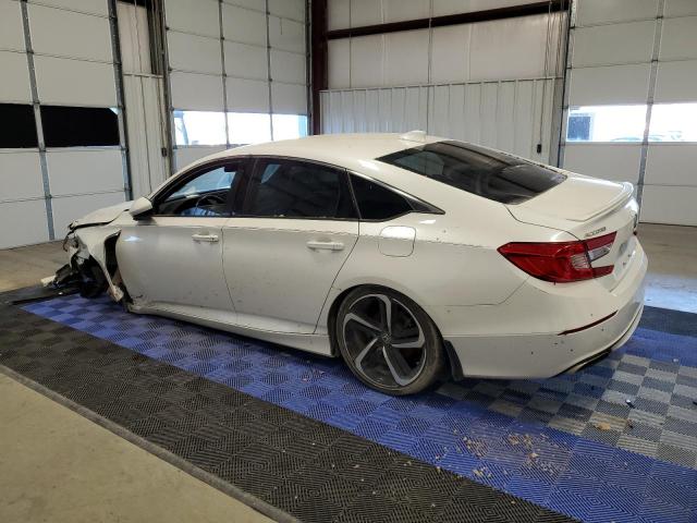 Image 2 of 2019 HONDA ACCORD SPORT 2019 with VIN 1HGCV1F38KA152743