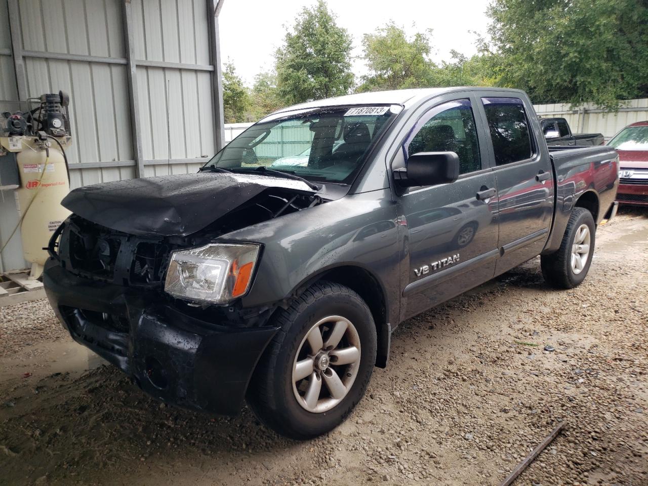 Nissan Titan Xe 2008 image